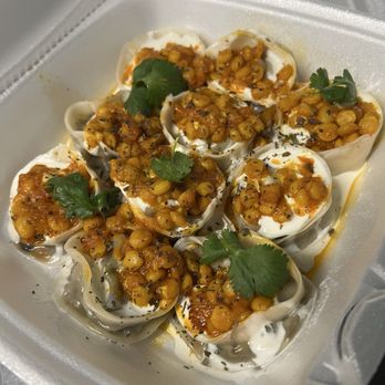 Mealma Meena Dumplings N more - Beef Dumplings (Mantu) - Food Trucks Near Me - Pflugerville, Texas