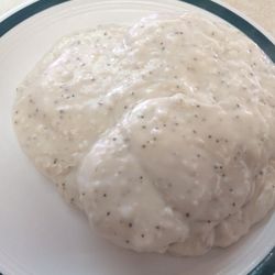 Scenic Cafe - Plain gravy biscuit