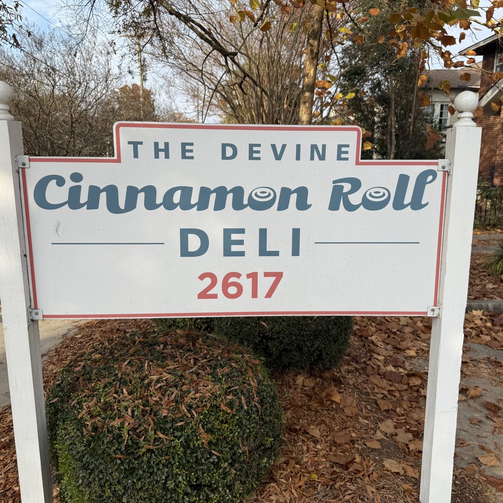 The Devine Cinnamon Roll Deli - Delis Near Me - Columbia, South Carolina The Devine Cinnamon Roll Deli - Delis Near Me - Columbia, South Carolina