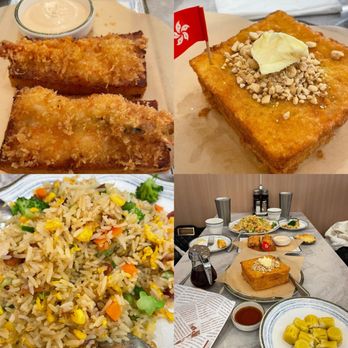1480 HK Café - Chinese sausage fried rice; HK toast 2 types. - Hong Kong Style Cafe Near Me - Douglaston, New York 1480 HK Café - Chinese sausage fried rice; HK toast 2 types. - Hong Kong Style Cafe Near Me - Douglaston, New York