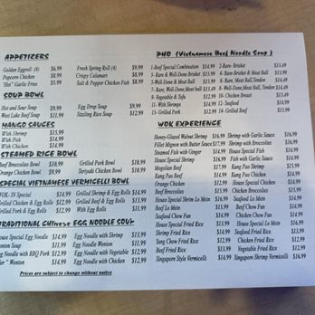 Wok-In - Menu - Chinese Near Me - Costa Mesa, California Wok-In - Menu - Chinese Near Me - Costa Mesa, California