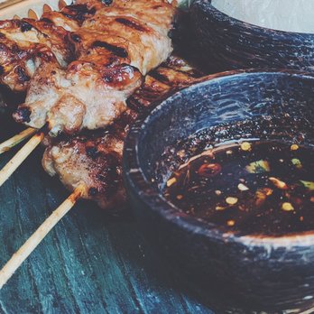 Boran - 2. Grilled Honey Pork - Thai Near Me - Brooklyn, New York