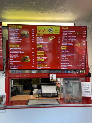 Menu photo 3 Ben's Burgers Bay Point, CA