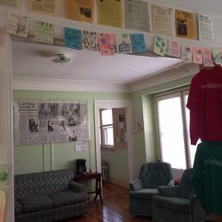 Boggs Center To Nurture Community Leadership - Inside Boggs Center, second floor where we had tea. There's sweatshirts and t-shirts you can buy.