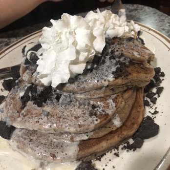 Golden Nugget - Chocolate Oreo Pancakes - American Near Me - Chicago, Illinois