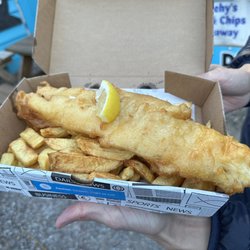Sheehy's Anchor Down - Fish and chips