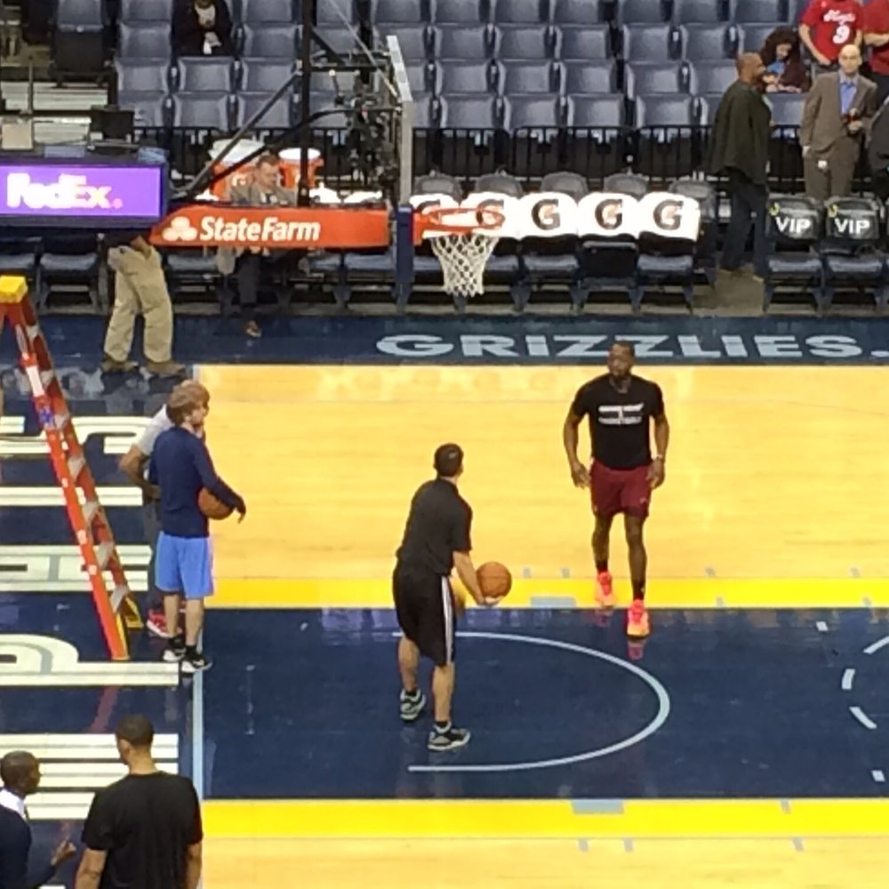 FedEx Forum - Heat warming up - Stadiums & Arenas Near Me - Memphis, Tennessee FedEx Forum - Heat warming up - Stadiums & Arenas Near Me - Memphis, Tennessee