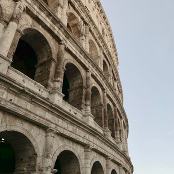 Totally Yours Pilgrimages - Colosseum in Rome, Italy. - Tours Near Me - Elmhurst, Illinois
