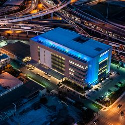 Surgery Center - University Health Robert B. Green Campus - Aerial shot of Robert B. Green Campus