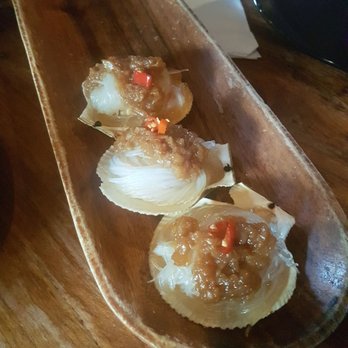 Chat Bar - Missing 2 scallops :p, so good - Bars Near Me - Unionville, Ontario Chat Bar - Missing 2 scallops :p, so good - Bars Near Me - Unionville, Ontario