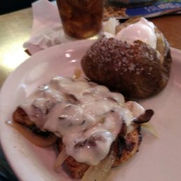 Smothered Chicken