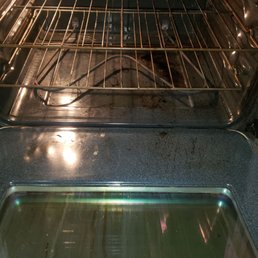 Didn't clean the oven either‍