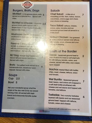 Menu photo 1 Merl's Tavern Saginaw, MI Menu photo 1 Merl's Tavern Saginaw, MI
