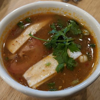Basil & Co - Tom Yum (appetizer) - Thai Near Me - Diamond Bar, California