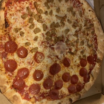Lazzara's Pizza & Subs - Large Pizza - Pizza Near Me - Jacksonville, North Carolina