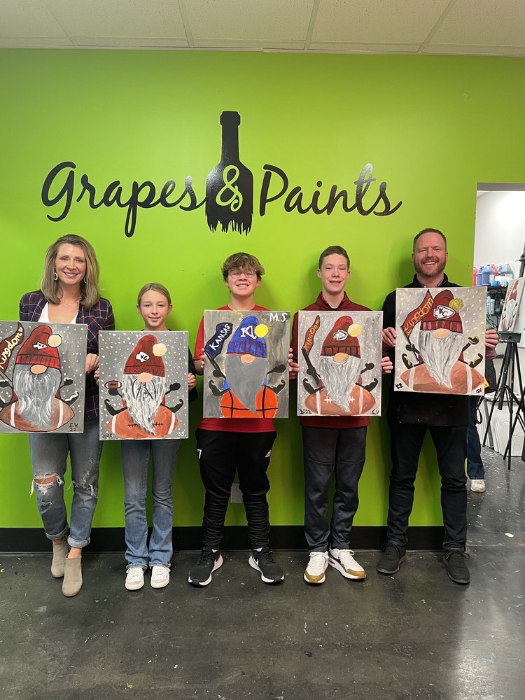 GRAPES & PAINTS 18 Photos & 23 Reviews 7175 W 95th St, Overland