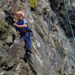 Shenandoah Mountain Guides - My 14 year old son loved his climbing experience with Shenandoah Mountain Adventures and Andy!
