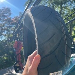Village MotorSports Grand Rapids - Wheelie machines rear rubber