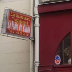 La Table de Clichy