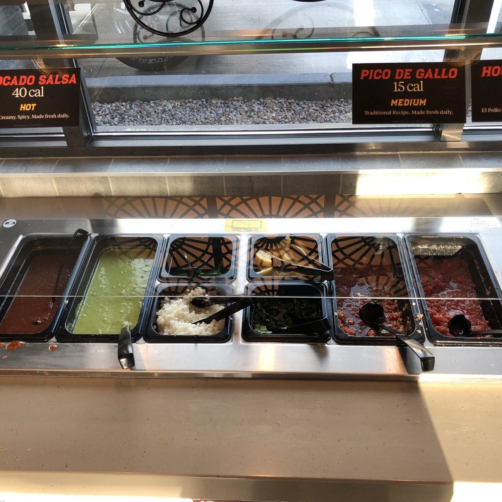 Salsa bar Salsa bar