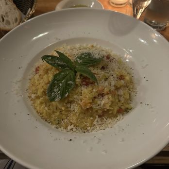 Mariella - Risotto with shrimp - Italian Near Me - Brooklyn, New York Mariella - Risotto with shrimp - Italian Near Me - Brooklyn, New York