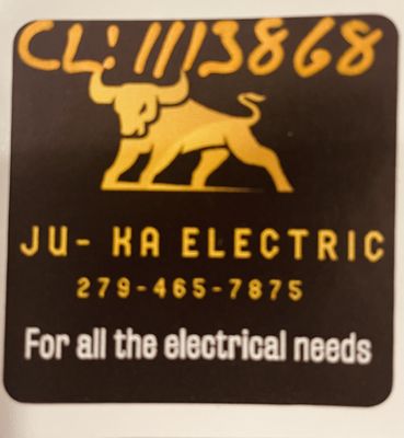 Ju Ka Electric Logo