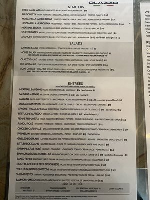 Menu photo 5 Olazzo Bethesda, MD