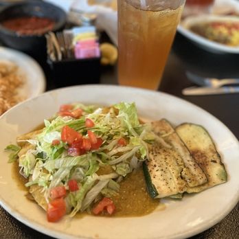 Maudie’s Milagro - Skinny Sheryl's (chicken enchiladas with tomatillo sauce - Tex-Mex Near Me - Austin, Texas Maudie’s Milagro - Skinny Sheryl's (chicken enchiladas with tomatillo sauce - Tex-Mex Near Me - Austin, Texas