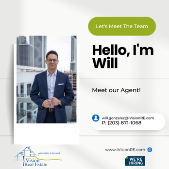 iVision Real Estate - Hello I'm Will - Real Estate Services Near Me - East Haven, Connecticut iVision Real Estate - Hello I'm Will - Real Estate Services Near Me - East Haven, Connecticut