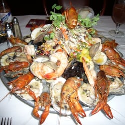 Les Mini Lofts de Paul et Virginie - Restaurant - Le Grand Plateau de Fruits de Mer