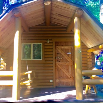 Nugget RV Park - Nice & cozy cabin we stayed at. - RV Parks Near Me - Saint Regis, Montana