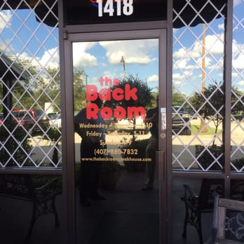 Back Room Steakhouse - Entry - Steakhouses Near Me - Apopka, Florida