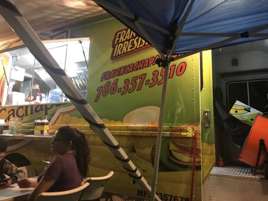 Frank Cachapas Doral /Latin American Food by null