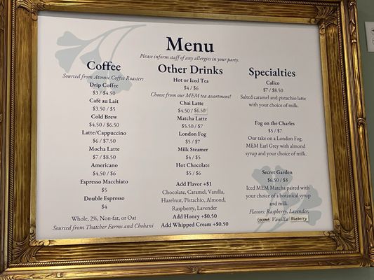 A Sanctuary Cafe by null