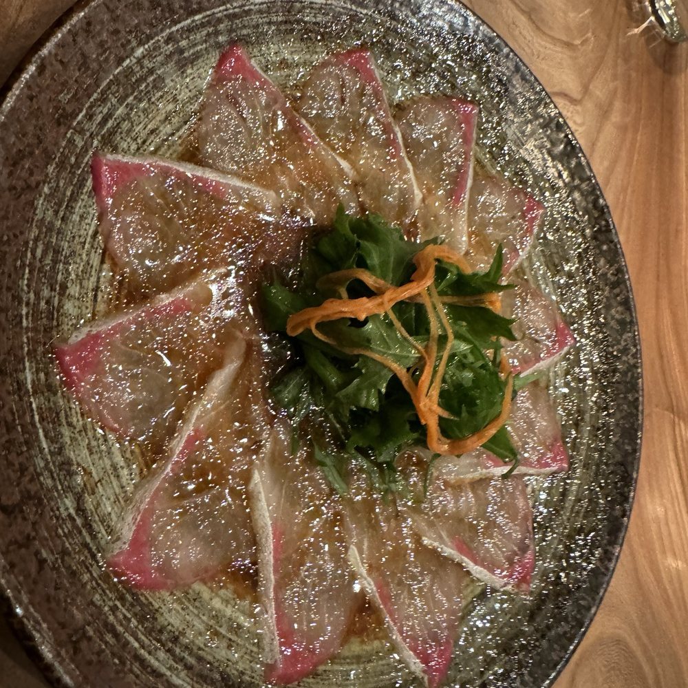 Roka - Hamachi Tataki - Japanese Near Me - London, XGL Roka - Hamachi Tataki - Japanese Near Me - London, XGL