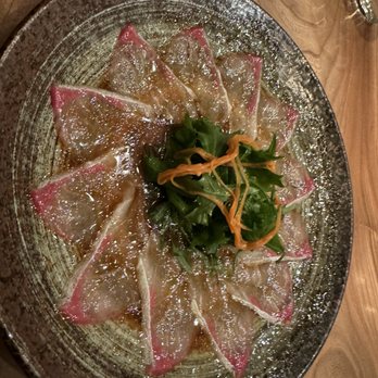 Roka - Hamachi Tataki - Japanese Near Me - London, XGL