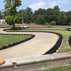Craig's Cruisers - Watching the go carts on the bridge