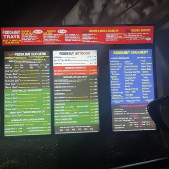 Cook Out - Burgers Near Me - Burlington, North Carolina