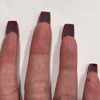 Sparkles Nail Bar & Spa - Nail powder/gel stuck to my fingers - Nail Salons Near Me - San Antonio, Texas