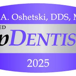 Oshetski Orthodontics - We are honored to be a topDentists, a peer-selected recognition that reflects the trust and respect of fellow dental professionals.