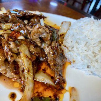 Aha Oriental Kitchen - 08.30.23 Mongolian Beef w/ white rice $21 - Sushi Bars Near Me - Fairbanks, Alaska Aha Oriental Kitchen - 08.30.23 Mongolian Beef w/ white rice $21 - Sushi Bars Near Me - Fairbanks, Alaska
