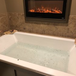 PürLux Spa - One of my favorite services - a hydrosoak and light snack before my massage.