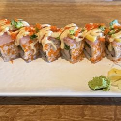 Koi Sushi Bar & Asian Bistro - Ichiban roll.