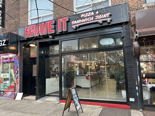 Krave It Pizza & Sandwich Joint by null