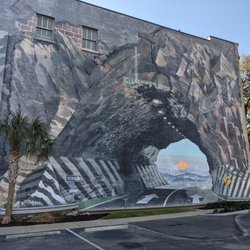 Tunnelvision Mural - Tunnelvision, Columbia SC