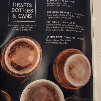 Studio Movie Grill - Beer options - Cinema Near Me - Dallas, Texas Studio Movie Grill - Beer options - Cinema Near Me - Dallas, Texas