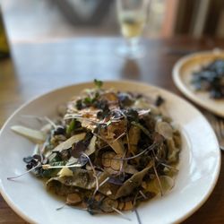 Persepshen - Lamb pesto pasta