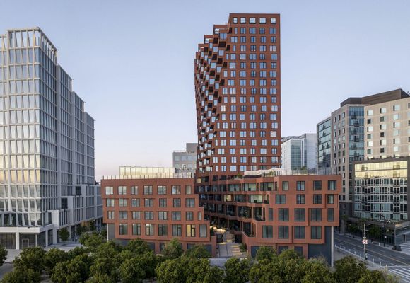 The Canyon Apartments at Mission Rock by null