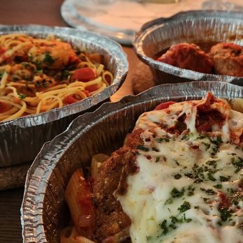 Basta Pasta Trattoria - Shrimp Fra Diavolo, Veal Parmagiana, Meatballs - Italian Near Me - Cambridge, Massachusetts