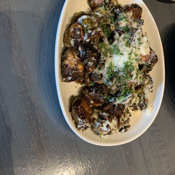 402 eat + drink - Brussels sprouts - American Near Me - Omaha, Nebraska